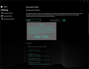 Perfil manual