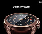 O relógio 3 Galaxy será mais fácil de rastrear se você perdê-lo, graças à sua última atualização. (Fonte da imagem: Samsung)