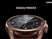 O relógio 3 Galaxy será mais fácil de rastrear se você perdê-lo, graças à sua última atualização. (Fonte da imagem: Samsung)