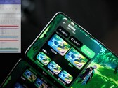 Uma leitura da taxa de quadros do Ace 3 Pro. (Fonte: Digital Chat Station via Weibo)