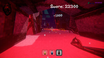 Uma captura de tela de Potion Knight