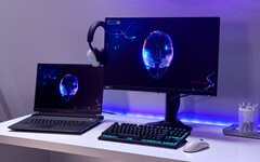 O Monitor de Jogos Alienware 500Hz é um dos poucos monitores que pode emitir a 500 Hz. (Fonte de imagem: Dell)