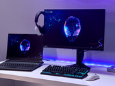 O Monitor de Jogos Alienware 500Hz é um dos poucos monitores que pode emitir a 500 Hz. (Fonte de imagem: Dell)