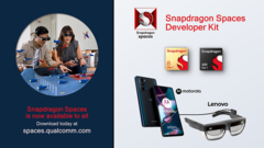 O Snapdragon Spaces está agora aberto aos devs. (Fonte: Qualcomm)