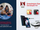 O Snapdragon Spaces está agora aberto aos devs. (Fonte: Qualcomm)