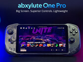 O Abxylute One Pro é um dispositivo portátil alimentado por Android feito para jogos em nuvem e jogos remotos. (Fonte da imagem: Abxylute)