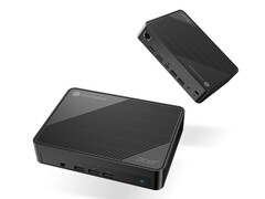 O Acer Chromebox Mini CXM2 está repleto de portas em ambos os lados. (Fonte da imagem: Acer)