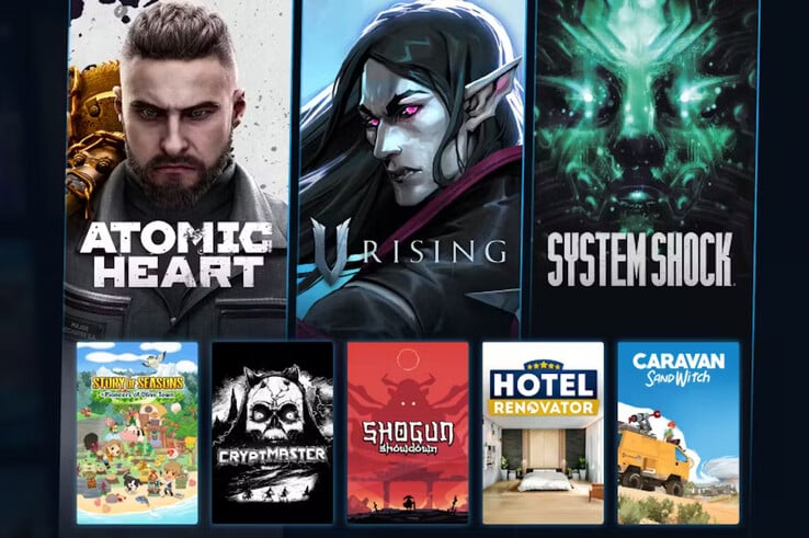 Os jogos incluídos no Humble Choice de outubro de 2025 (Fonte da imagem: Humble Bundle)