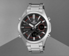 O relógio Edifice EFV-C120D-1A4 da Casio (foto) está chegando ao Reino Unido. (Fonte da imagem: Casio)