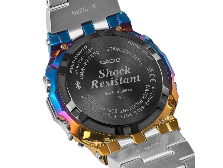 O relógio Casio G-Shock GMW-BZ5000RC-1