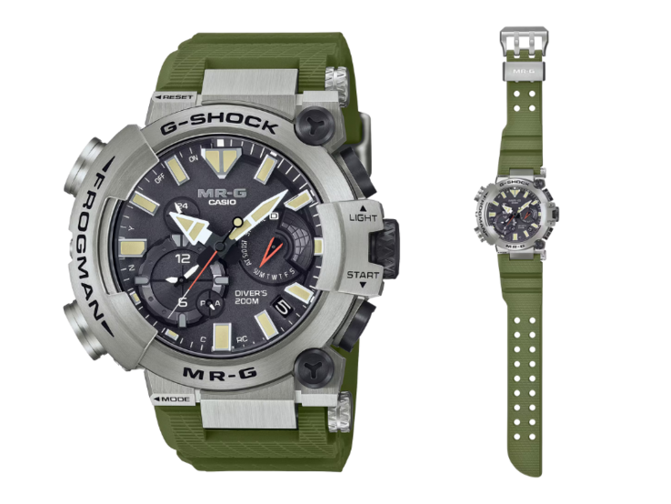 O relógio Casio MRGBF1000RG3. (Fonte da imagem: Casio)