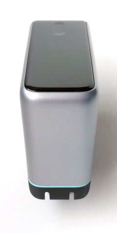 Vista das laterais traseira e superior.