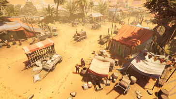 Uma imagem mostrando um ambiente em Expeditions: Rome. (Fonte da imagem: Steam)
