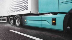 O FH Aero Electric. (Fonte da imagem: Volvo)
