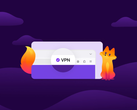 Um infográfico da Mozilla mostrando a nova alternância de VPN. 