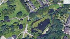 Teste de GPS: lagoa