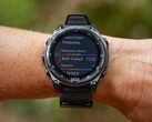 A Garmin está lançando a versão 20.24 do software para o smartwatch Fenix 8 (foto). (Fonte da imagem: Garmin)