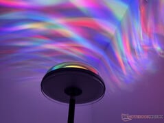 Efeitos de iluminação espetaculares...