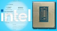 Um processador Intel Alder Lake de 14 núcleos deu uma volta no Geekbench 5 com resultados intrigantes. (Fonte de imagem: Intel/Geekbench - editado)