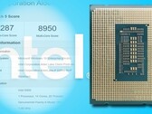 Um processador Intel Alder Lake de 14 núcleos deu uma volta no Geekbench 5 com resultados intrigantes. (Fonte de imagem: Intel/Geekbench - editado)
