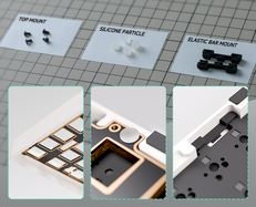 Montagens de gaxeta ND104. (Fonte da imagem: Chilkey)