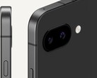 Variante Obsidian do Pixel 9a com câmeras traseiras duplas. (Fonte da imagem: Google)