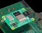 Um Raspberry Pi Module 5 (Fonte da imagem: Raspberry Pi Holdings)
