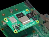 Um Raspberry Pi Module 5 (Fonte da imagem: Raspberry Pi Holdings)