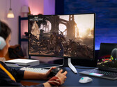O Alienware AW3225QF poderá ser encomendado no final desta semana na América do Norte. (Fonte da imagem: Dell)