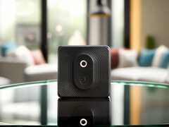 O sensor BLU H&amp;amp;T ZB da Shelly (na foto) já está disponível nos EUA. (Fonte da imagem: Shelly)