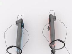 Demonstração do modo mouse do Switch 2 Joy-Con (Fonte da imagem: Nintendo of America)