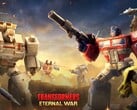 Imagem promocional principal de Transformers: Eternal War.
