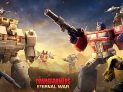 Imagem promocional principal de Transformers: Eternal War.