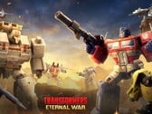 Imagem promocional principal de Transformers: Eternal War.