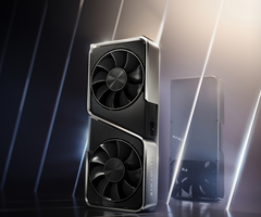 A RTX 3070 será eventualmente acompanhada por pelo menos mais três cartões da série RTX 30. (Fonte de imagem: NVIDIA)