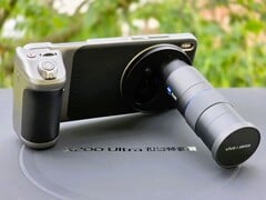 Analisamos o kit de câmera do Vivo X200 Ultra (Fonte da imagem: Marcus Herbrich)