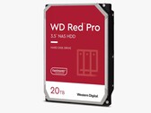 Empresas e clientes particulares abastados podem estar interessados na nova variante de 20TB do disco rígido WD Red Pro para servidores NAS (Imagem: Western Digital)