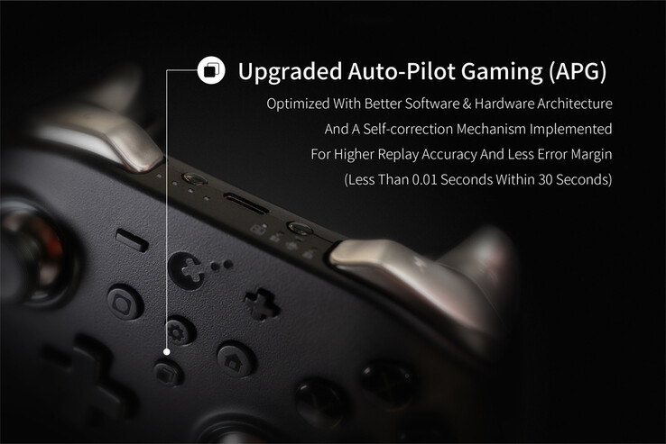 O controlador aparentemente suporta macros (Fonte da imagem: GuliKit)