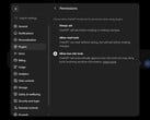 Captura de tela das configurações do ChatGPT, Plug-ins e Permissões, com as opções “Sempre perguntar”, “Permitir ferramentas de leitura” e “Permitir ferramentas de baixo risco”