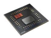 O Ryzen 7 5800X3D é uma besta do jogo graças ao cache 3D. (Fonte: AMD)
