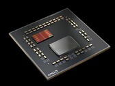 O Ryzen 7 5800X3D é a CPU de jogos mais rápida da AMD. (Fonte de imagem: AMD)