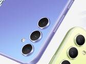 O Galaxy A34. (Fonte: Samsung)