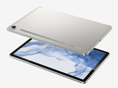 O Galaxy Tab S9 FE será consideravelmente menor do que o Galaxy Tab S7 FE. (Fonte da imagem: @OnLeaks & MediaPeanut)