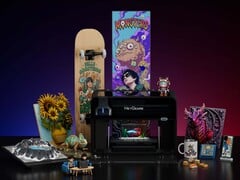 HeyGears G1: Combinando impressão UV e 3D em um único dispositivo
