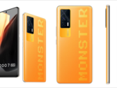 O iQOO 7 em uma suposta nova edição. (Fonte: 91Mobiles)