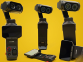 Imagens oficiais do Insta360 Luna Ultra.