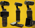 Imagens oficiais do Insta360 Luna Ultra.