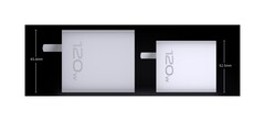 o iQOO encolhe seu principal carregador de smartphone. (Fonte: iQOO)