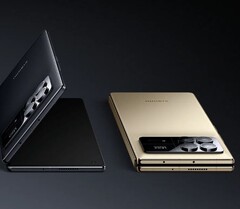 Ao contrário do Mix Flip, o Xiaomi Mix Fold 4 não será lançado globalmente. (Foto: Mix Fold 3, cortesia da Xiaomi)