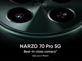O Narzo 70 Pro está a caminho. (Fonte: Realme)